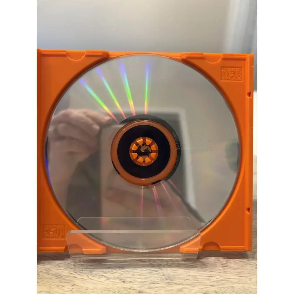 PET SHOP BOYS Very Orange Embossed Case 1993 - Picture 5 of 5